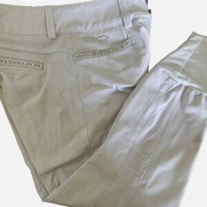 ANIMO White Knee Patch Breeches I 42 US 28R